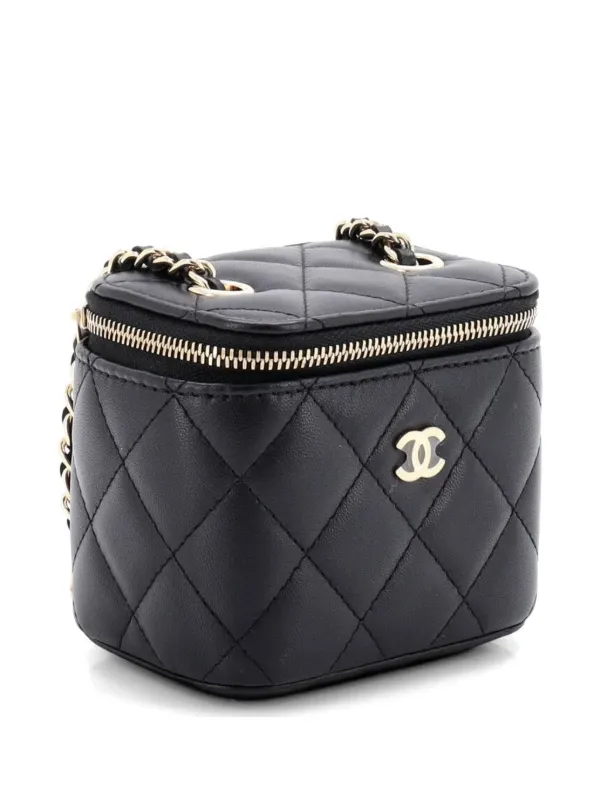 CHANEL Pre-Owned クラシック バニティケース ウィズ チェーン