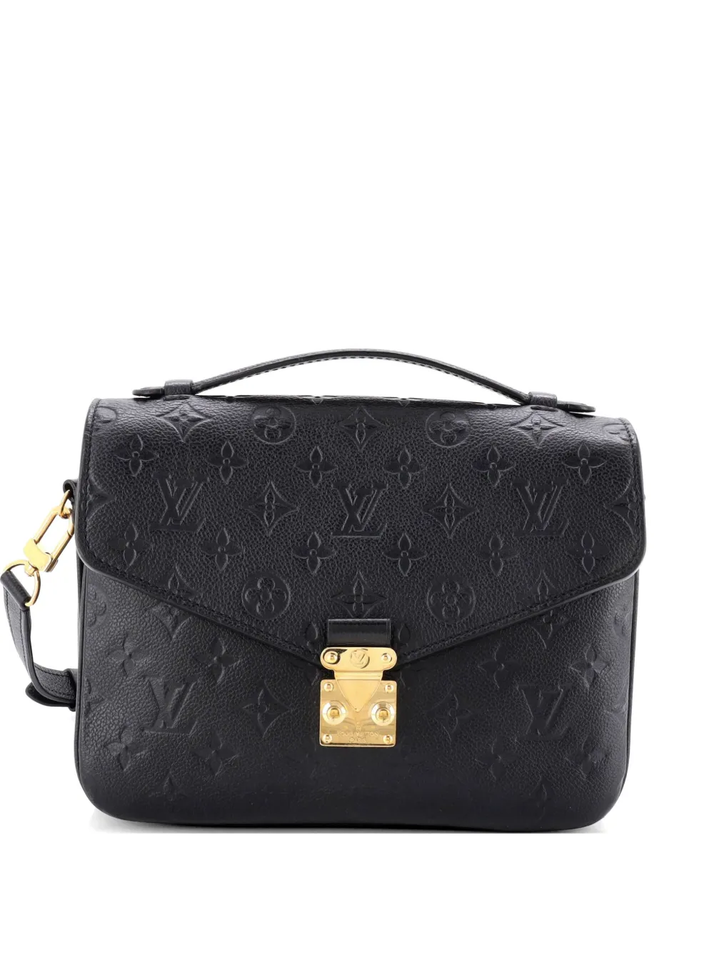 Louis Vuitton Pre-Owned Pochette Metis Monogram Empreinte Leather crossbody bag - Nero
