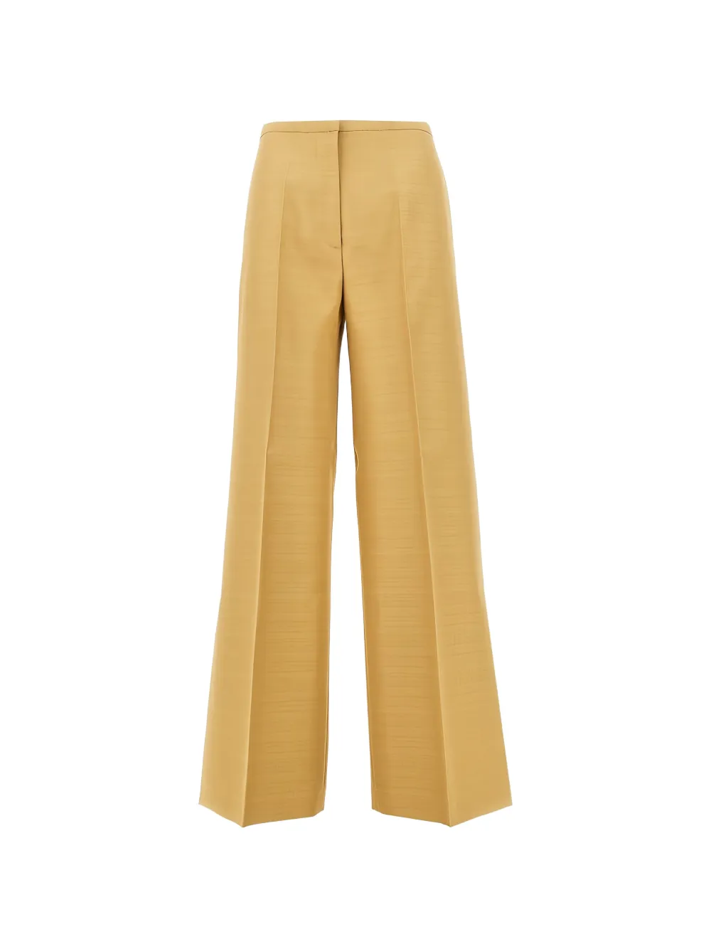 Alberta Ferretti wide-leg trousers - Giallo