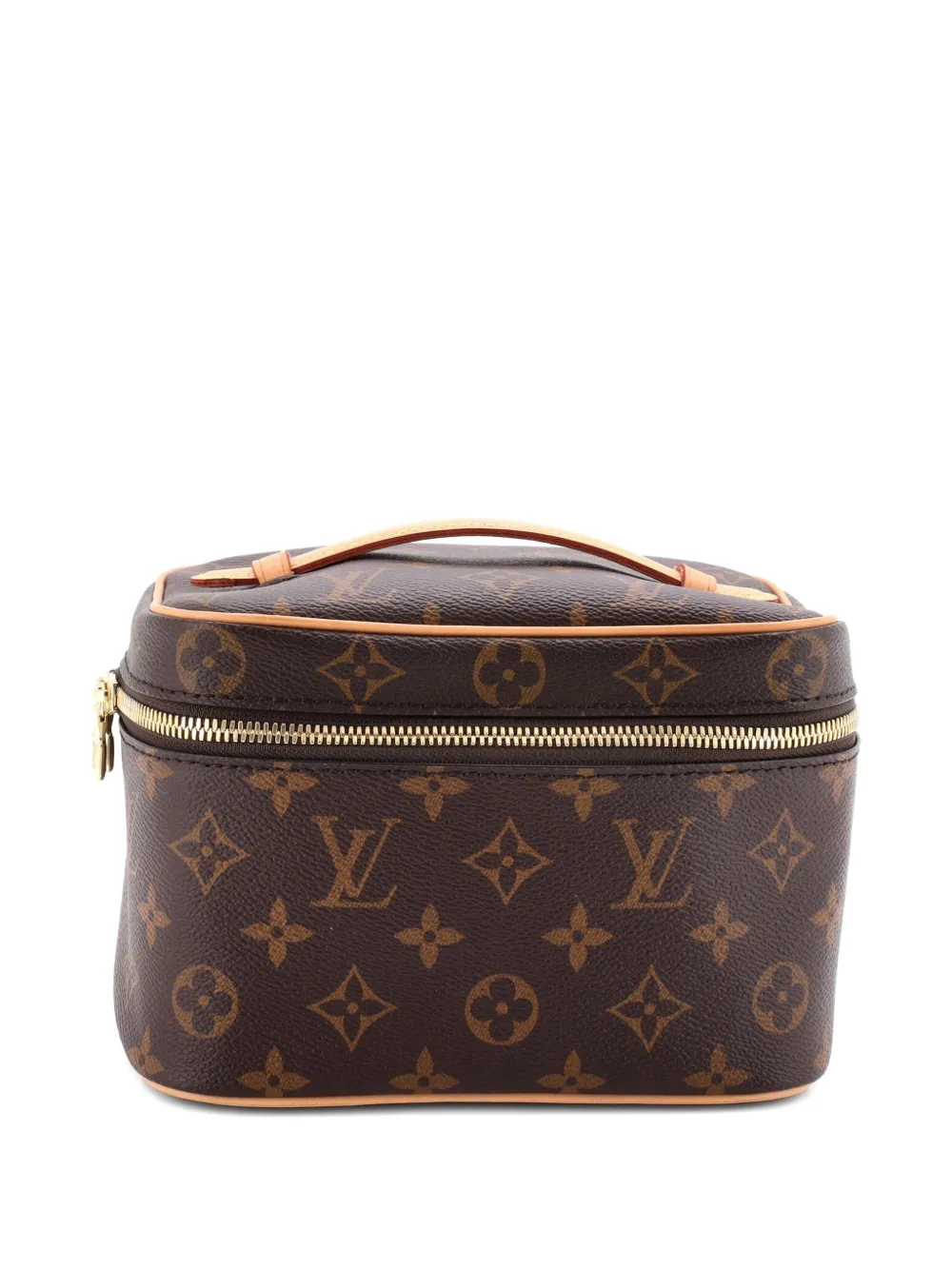 Louis Vuitton Pre-Owned Nice Vanity Case Monogram Canvas Mini pouch - Marrone