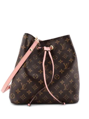 Louis Vuitton Pre-Owned 2021-2026 モノグラム ネオノエ MM バケット
