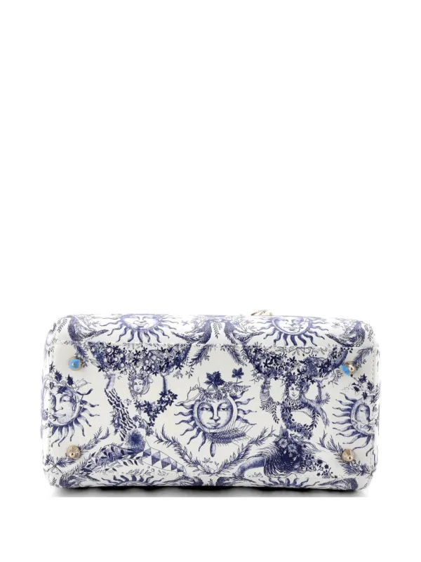 Christian Dior Pre-Owned Le Soleil Lady Dior NM Bag Printed