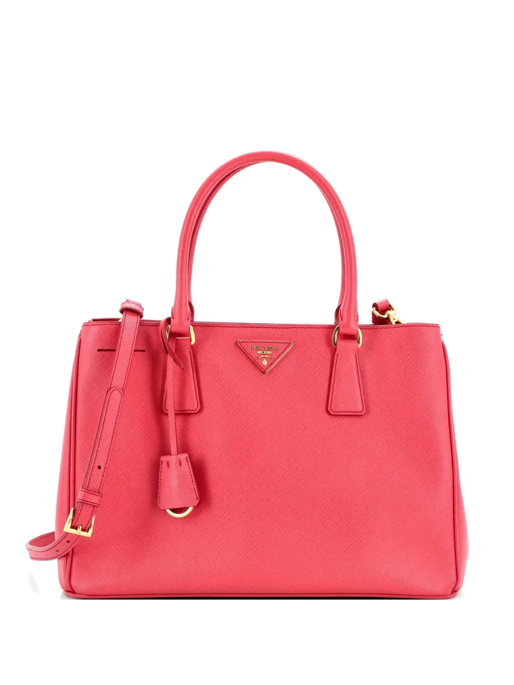 Prada Pre-Owned Gardener's Saffiano Leather Medium tote bag - Rosa