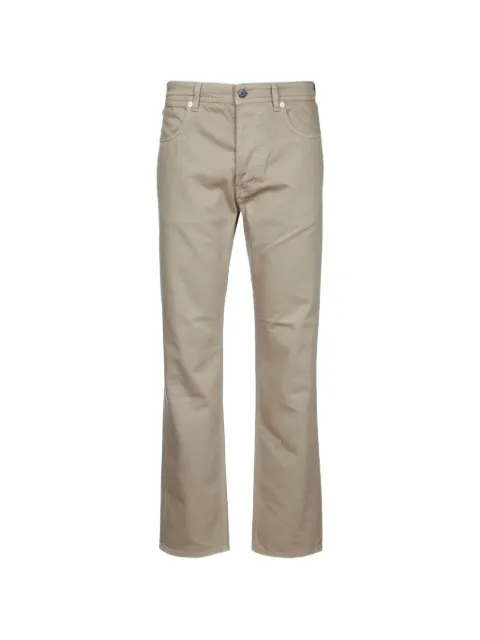 Stone Island ive-pockets cotton trousers