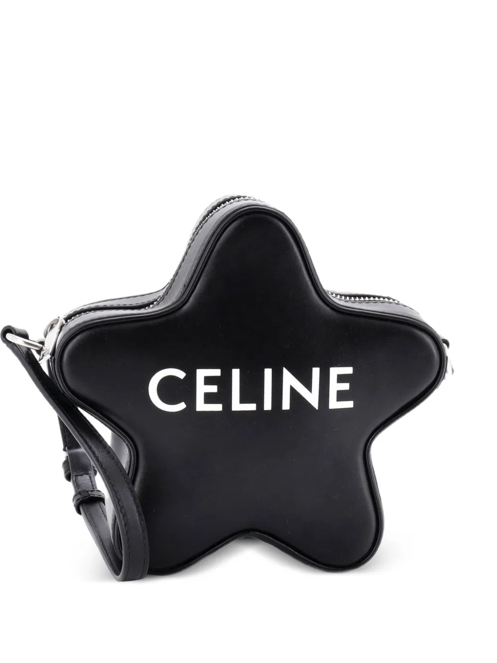 Celine Pre-Owned Etoile Leather Small crossbody bag - Nero