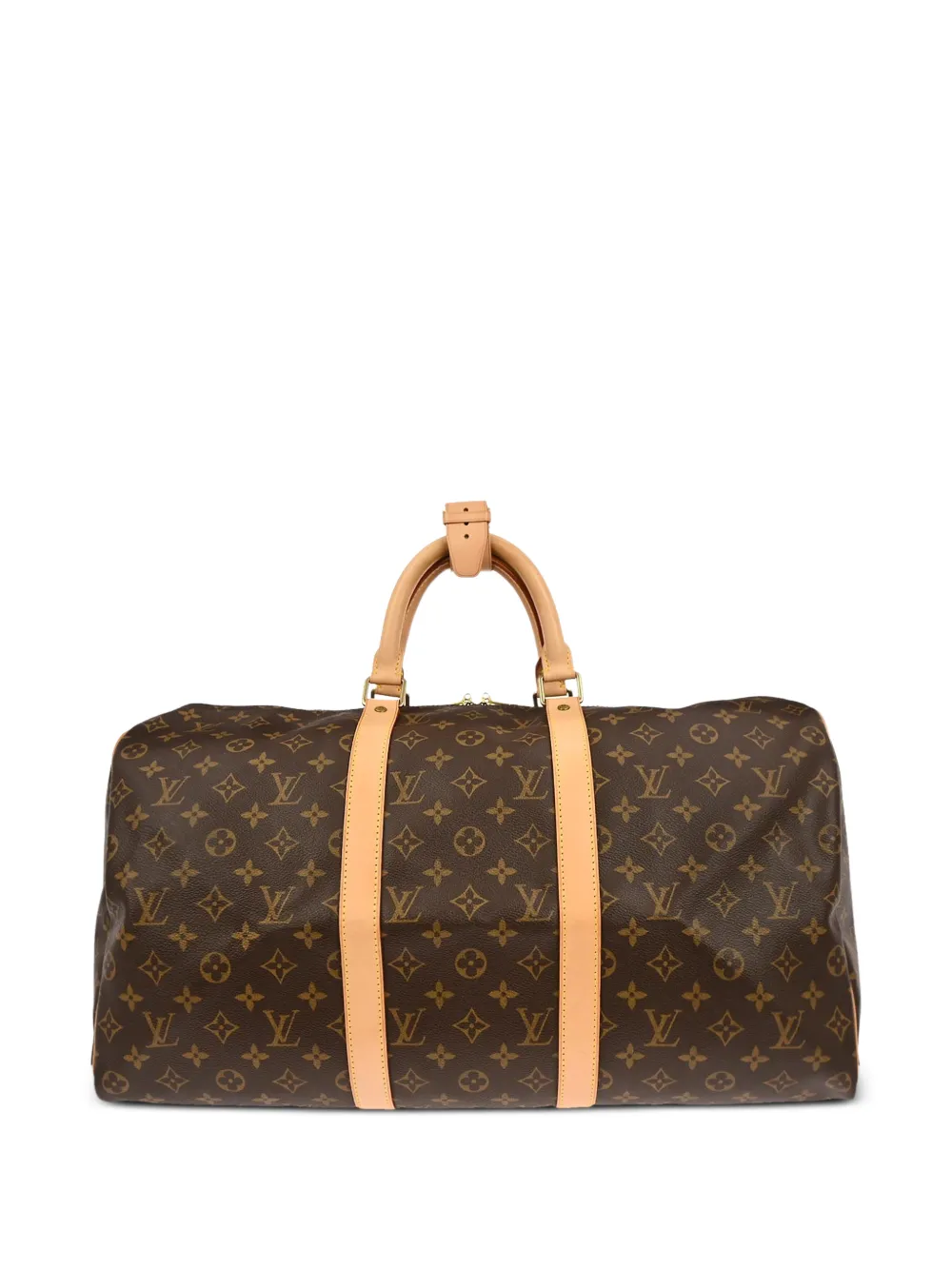 Louis Vuitton Pre-Owned Borsone con monogramma 2004 - Marrone