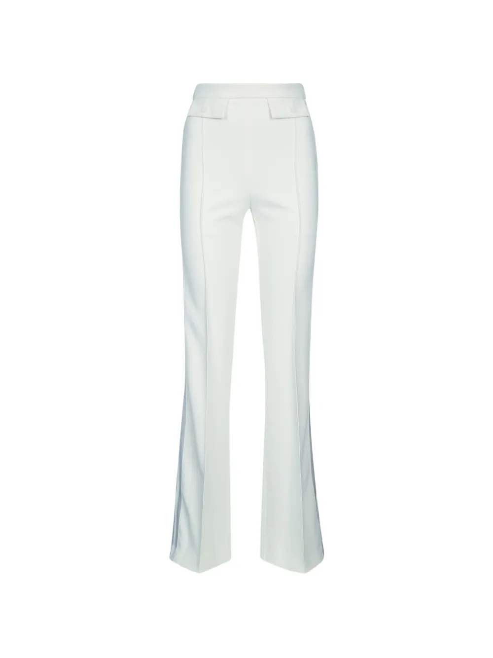 Elisabetta Franchi button trousers - Bianco