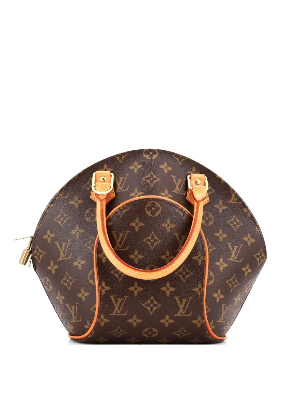 Louis Vuitton Pre-Owned Ellipse Bag Monogram Canvas PM satchel - Marrone