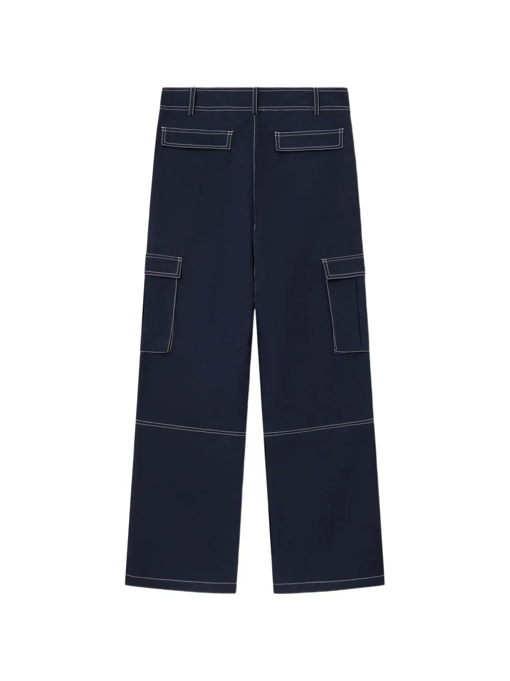 Carrer Bay cargo broek Blauw