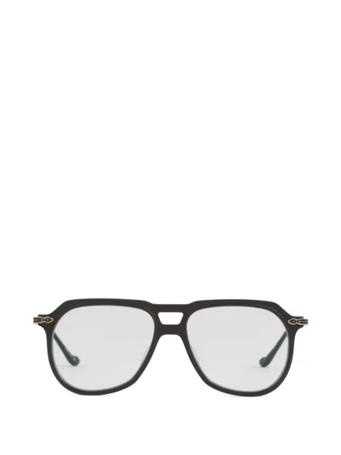 Matsuda pilot-frame glasses