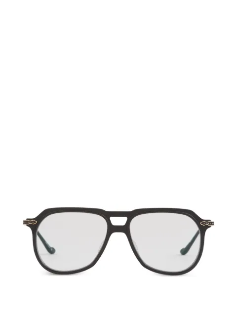 Matsuda pilot-frame glasses