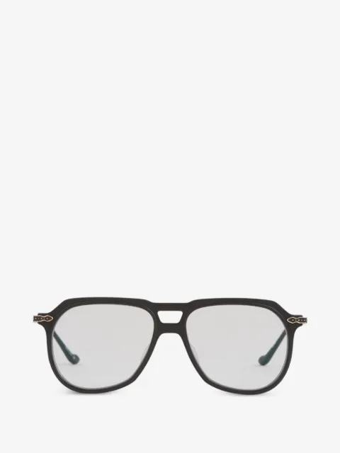 Matsuda pilot-frame glasses