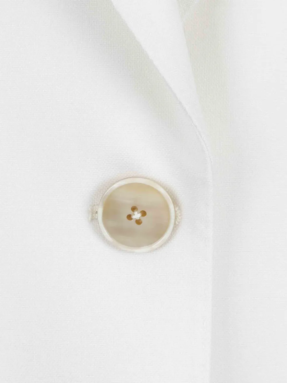 Givenchy Wollen blazer met knopen Wit