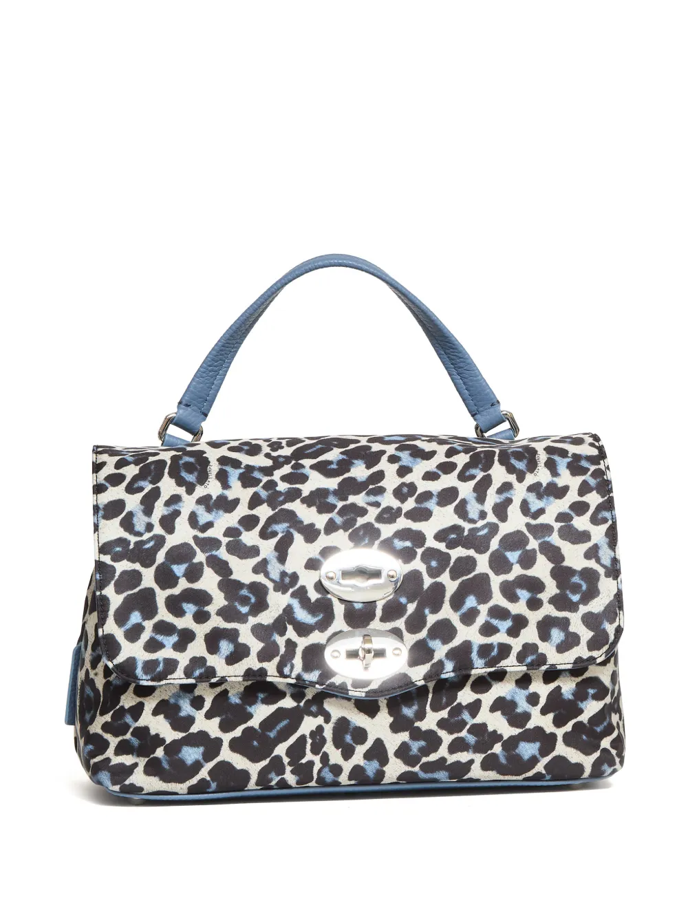 Zanellato double-buckle shoulder bag - Nero