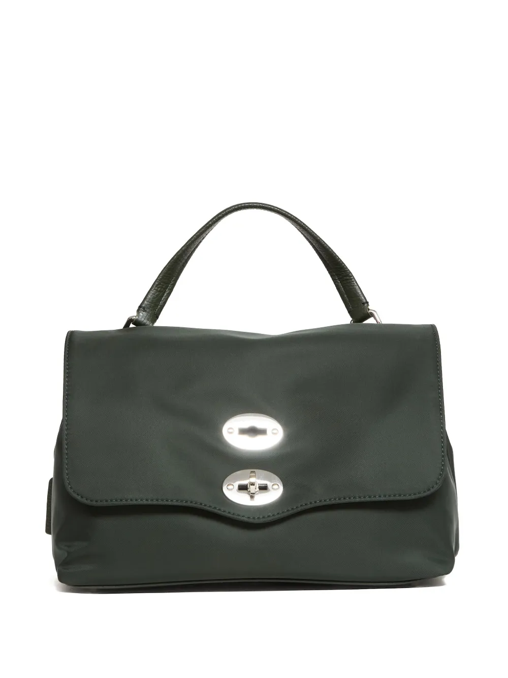 Zanellato top-handle shoulder bag - Nero