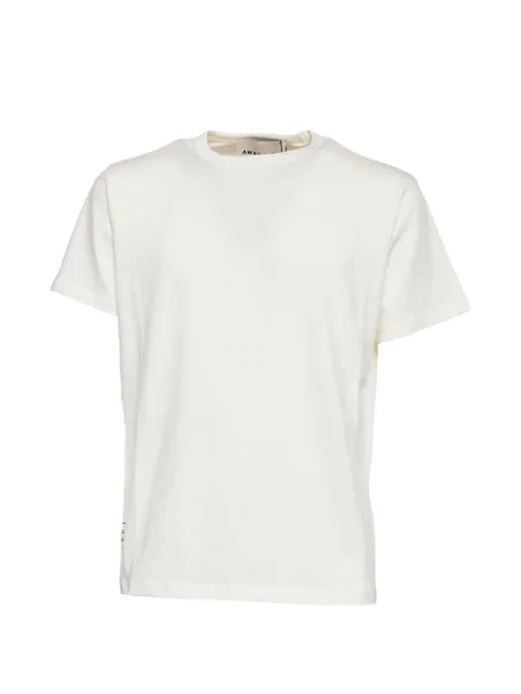 AMARANTO  short sleeve oversized T-shirt