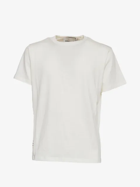 AMARANTO  short sleeve oversized T-shirt