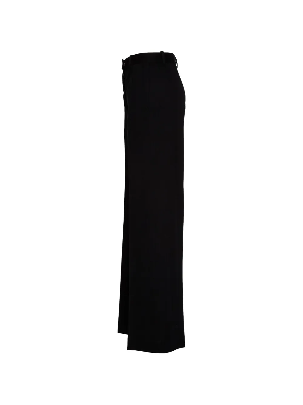 Circolo 1901 Broek met wijde pijpen Zwart