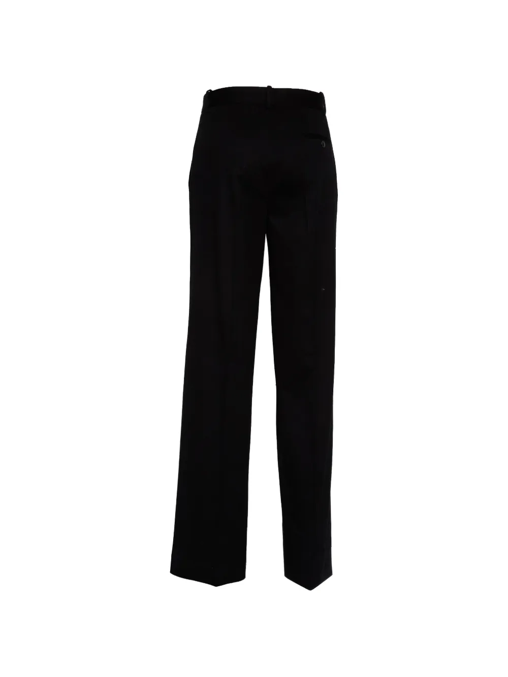 Circolo 1901 Broek met wijde pijpen Zwart
