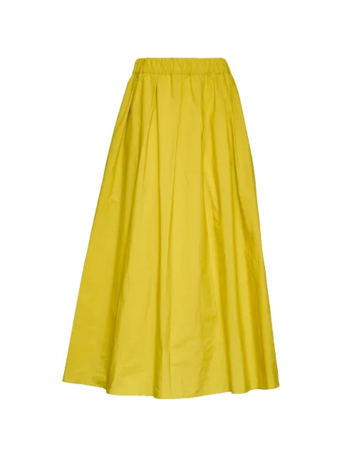 Apuntob elastic waist skirt