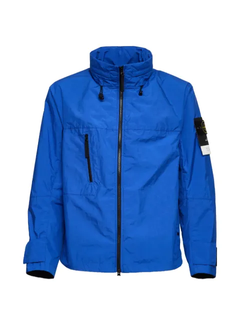 Stone Island zip metal lamina jacket
