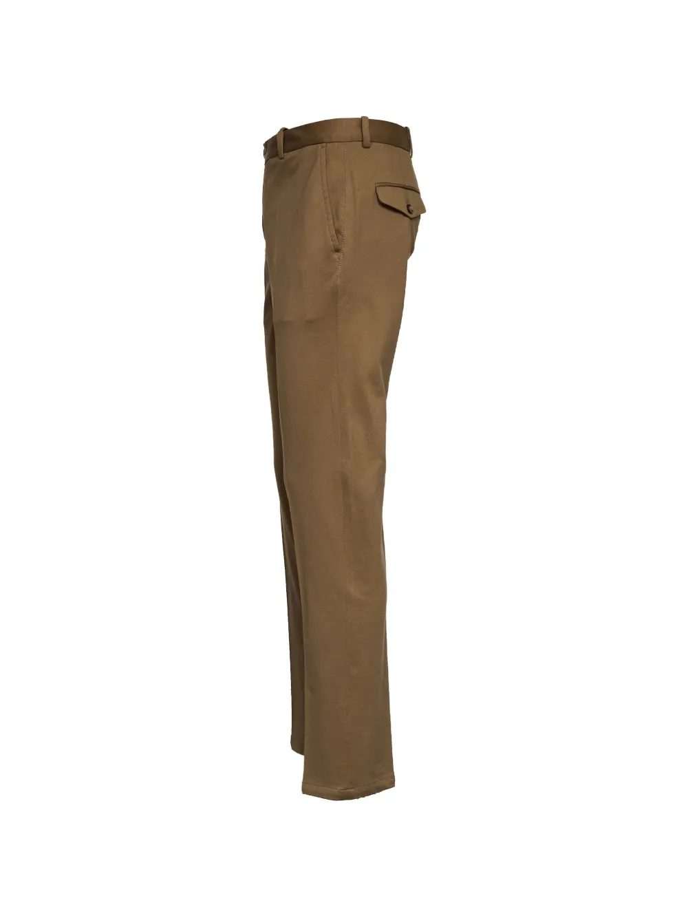 Circolo 1901 Broek met piqué textuur Beige