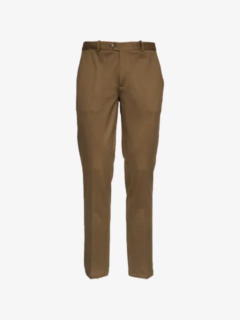 Circolo 1901 piqué-texture trousers