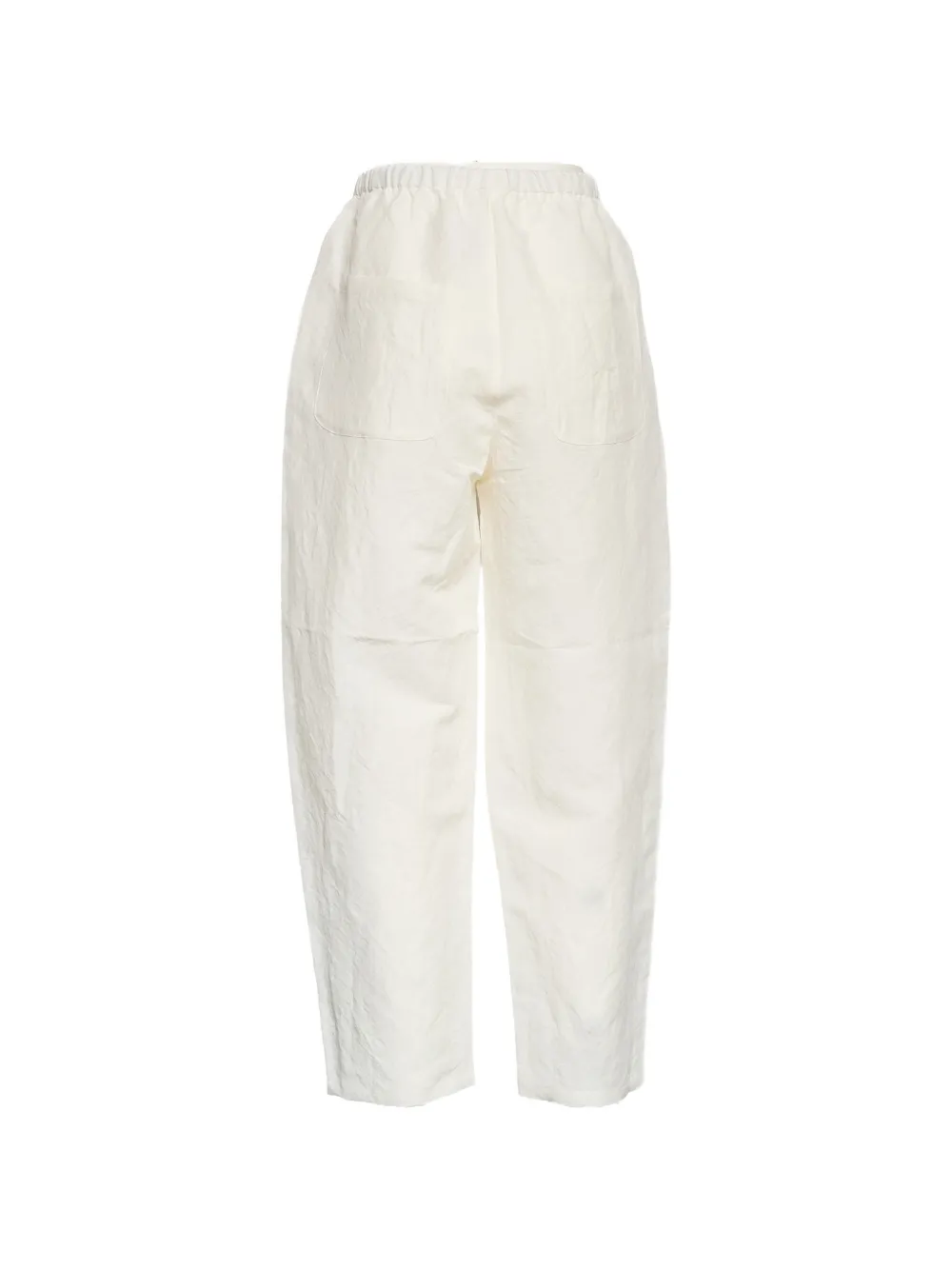Apuntob Elastic Waist Trousers | White | FARFETCH ZA