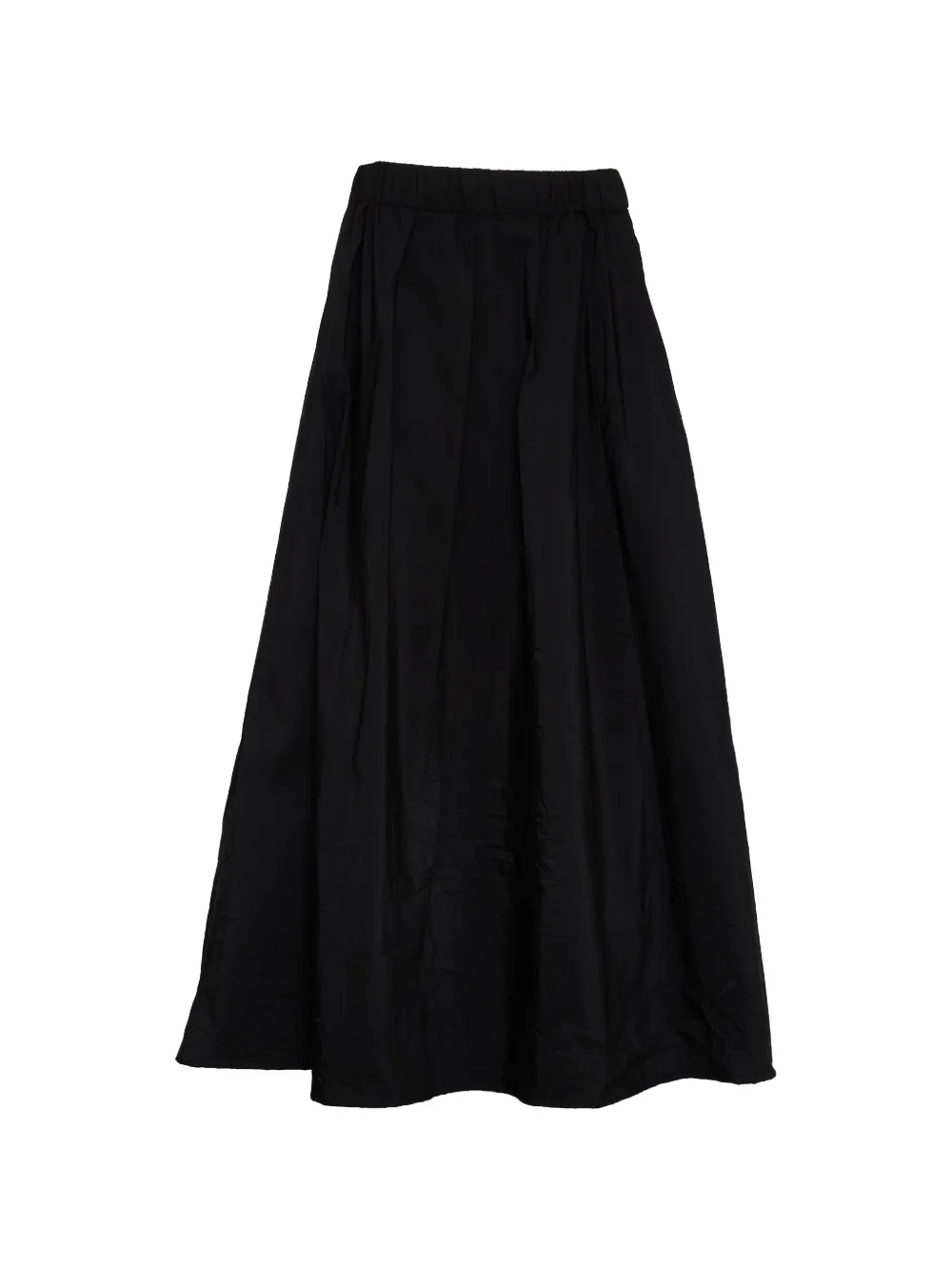 Apuntob elastic waist skirt - Schwarz