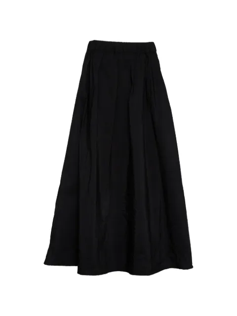 Apuntob elastic waist skirt