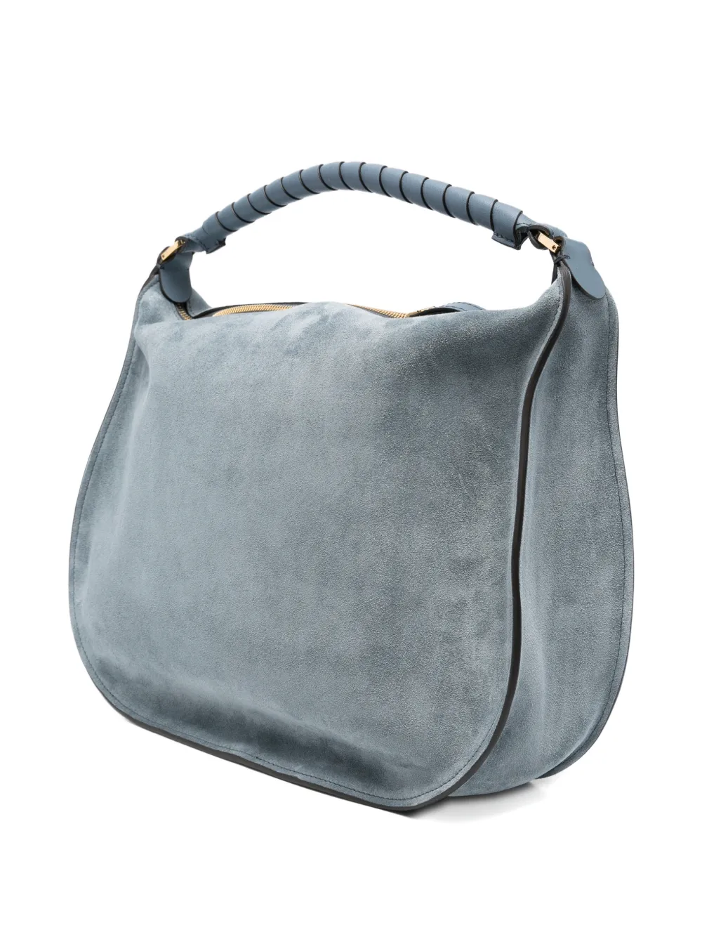Chloé Medium schoudertas met handvat Blauw