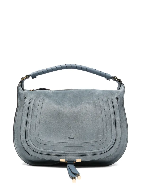 Chloé Medium Top-handle Shoulder Bag in Blue