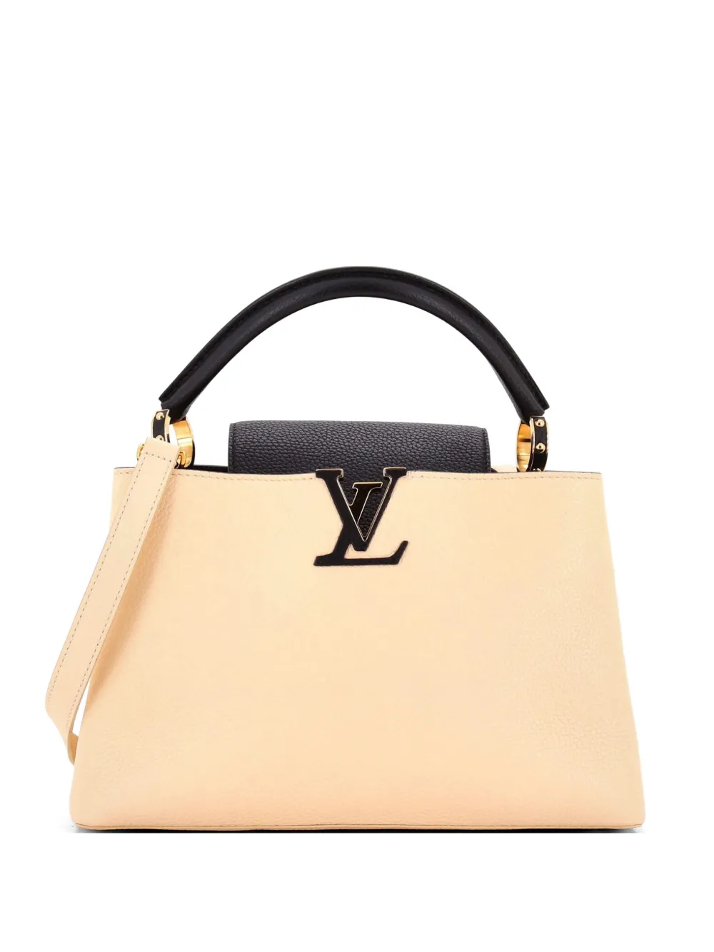 Louis Vuitton Pre-Owned Borsa a tracolla Capucines PM in pelle - Toni neutri