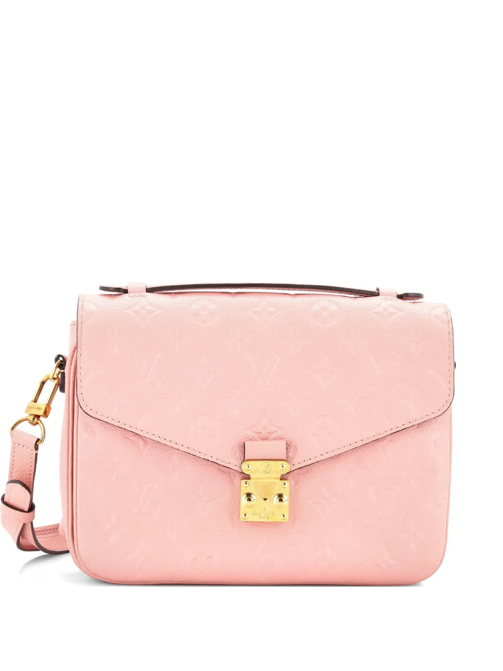 Louis Vuitton Pre-Owned Pochette Metis Monogram Empreinte Leather crossbody bag - Rosa