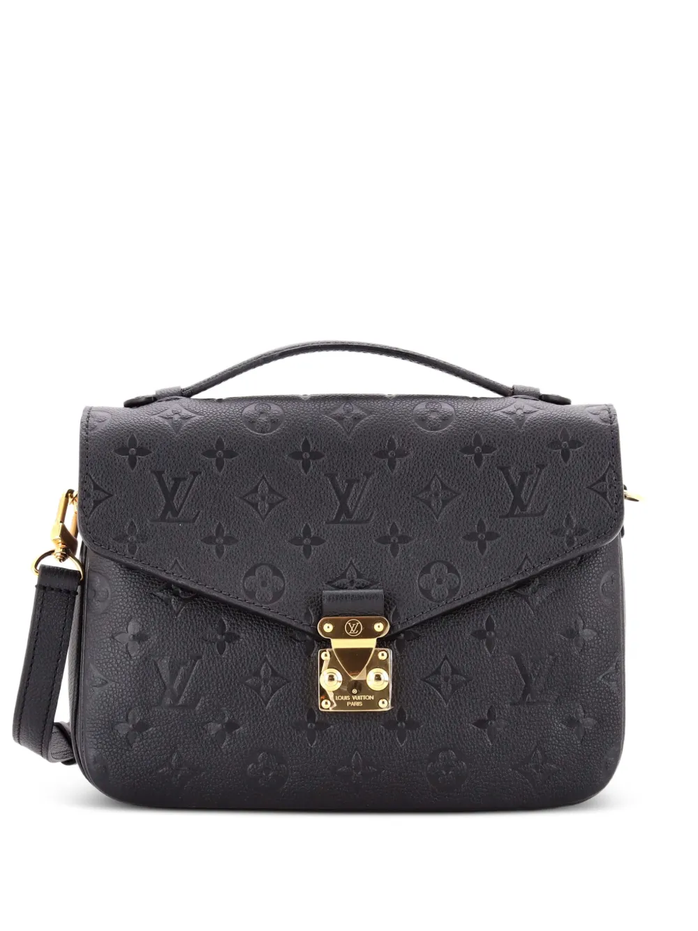 Louis Vuitton Pre-Owned Pochette Metis Monogram Empreinte Leather crossbody bag - Nero