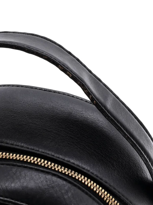 (Preowned) black Gucci Marmont matelassé leather backpack Gucci Pre-Owned GG Marmont Matelasse Leather Small Backpack  main image 4