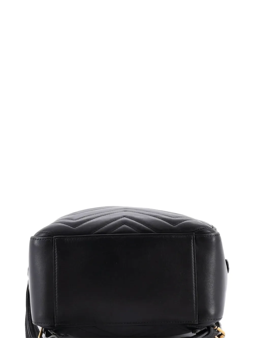Gucci Pre-Owned GGマーモント マテラッセ レザー スモール バック