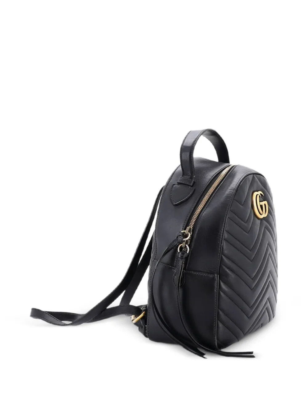 Gucci Pre-Owned GGマーモント マテラッセ レザー スモール バック