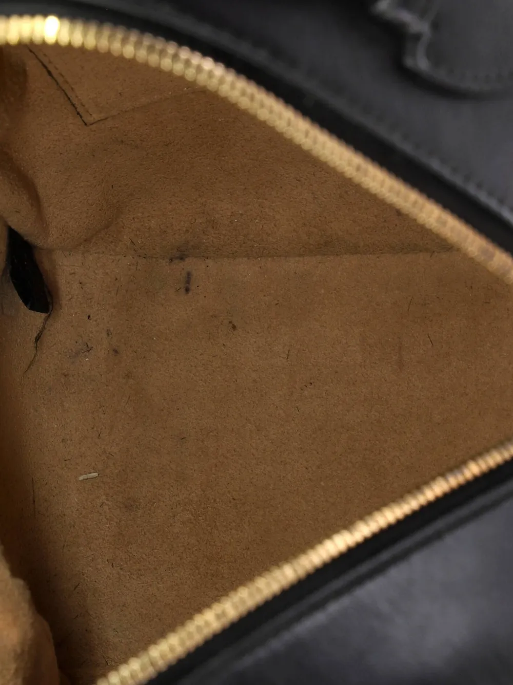 Gucci Pre-Owned GGマーモント マテラッセ レザー スモール バック