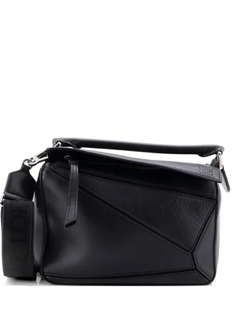 Loewe Pre-Owned Puzzle Bag Leather Small satchel