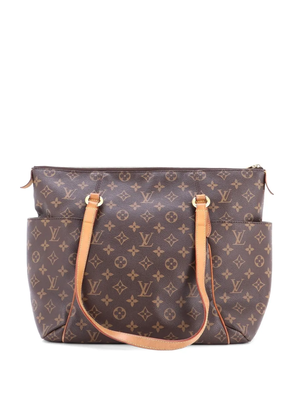 Louis Vuitton Pre-Owned Borsa a spalla Totally MM in tela con monogramma - Marrone