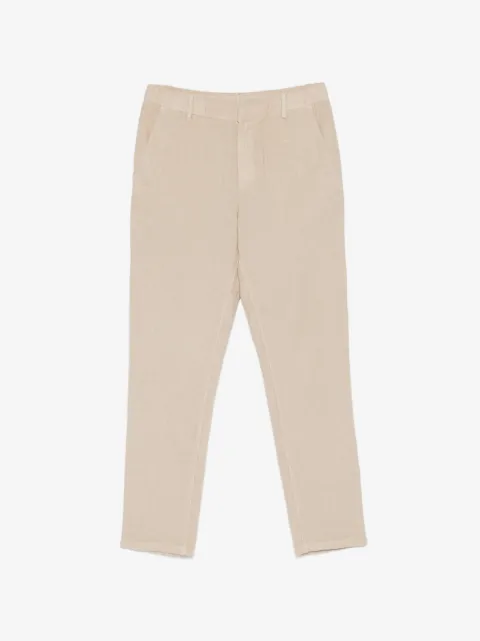 TELERIA ZED pantalones tapered