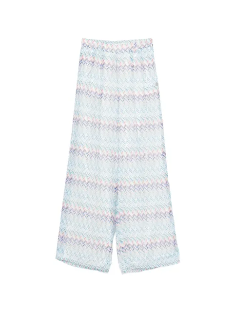 Missoni Kids 셰브런 팬츠