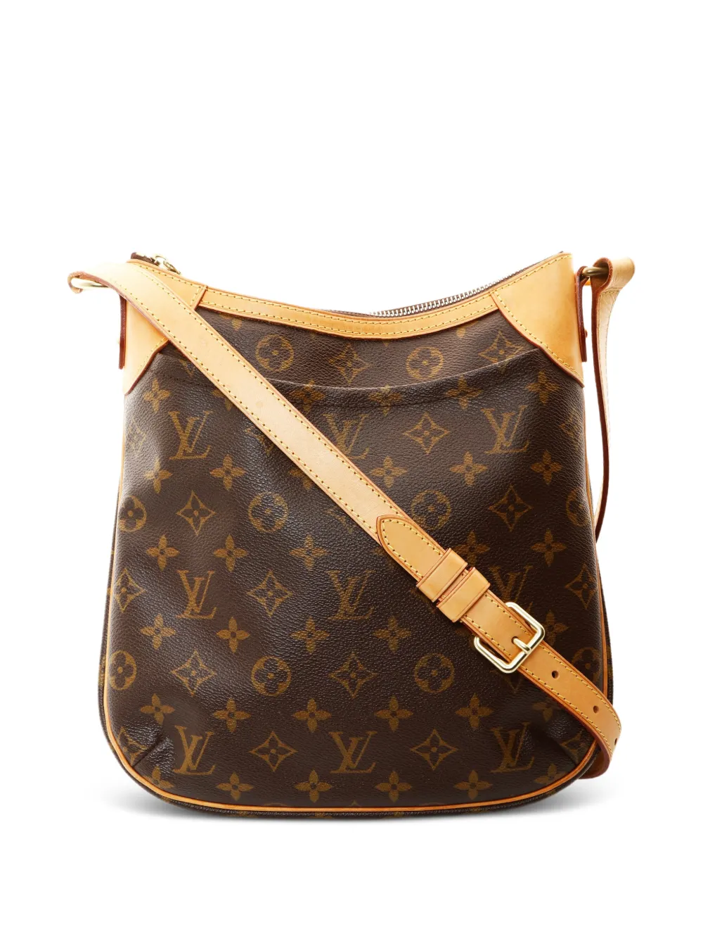 Louis Vuitton Pre-Owned 2010 Odeon PM shoulder bag - Marrone