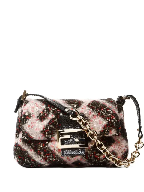 Fendi Pre-Owned 2000s Mamma Zucca Schultertasche