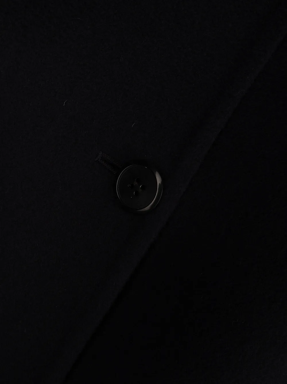  Prada Buttoned Coat - Blue 