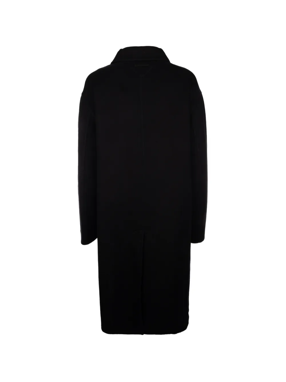  Prada Buttoned Coat - Blue 