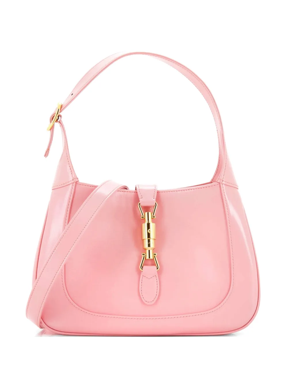 Gucci Pre-Owned Jackie 1961 Leather Small hobo bag - Rosa