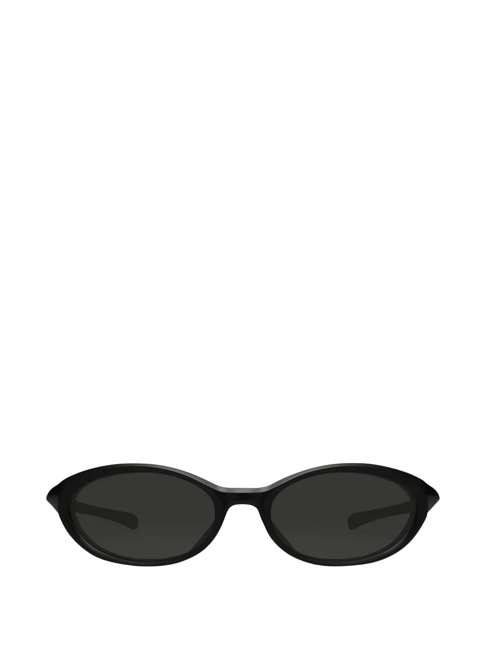Gentle Monster Rim M01 oval-frame sunglasses - Nero