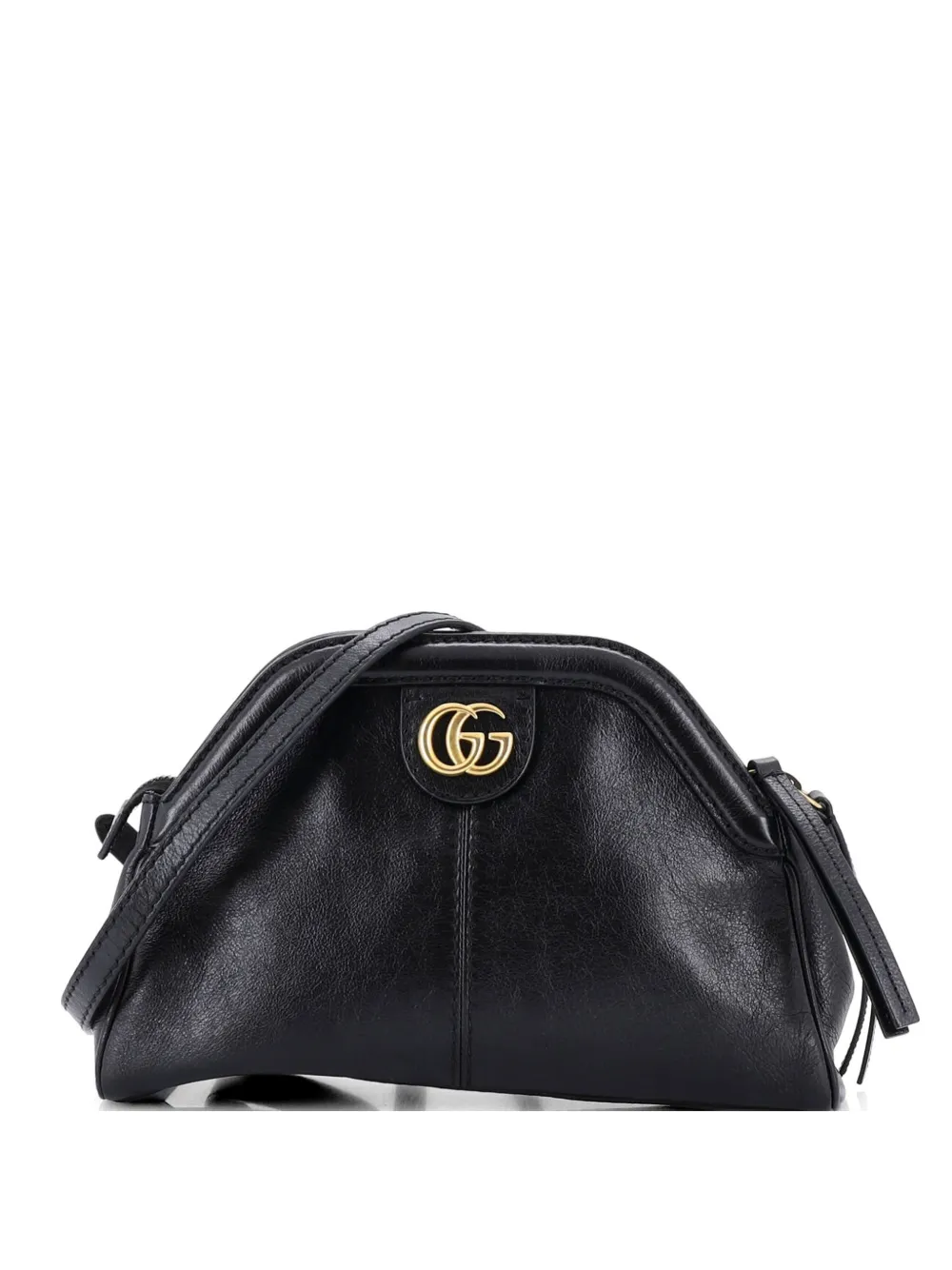 Gucci Pre-Owned RE(BELLE) Shoulder Bag Leather Small crossbody bag - Nero